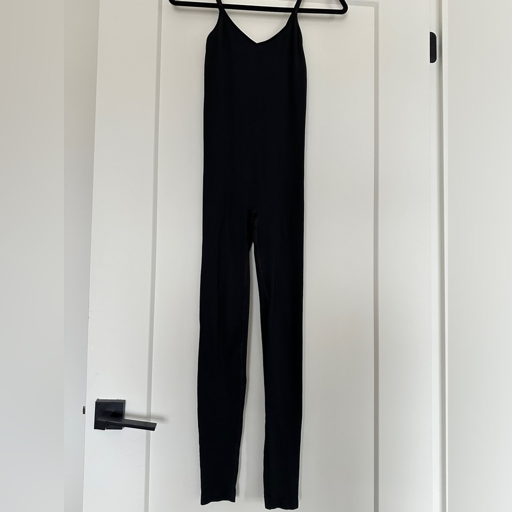 Black Babaton Seamless long Romper